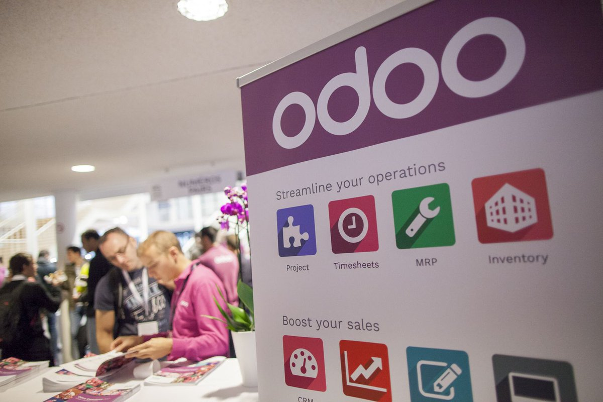  الحسابات السعودي في Odoo