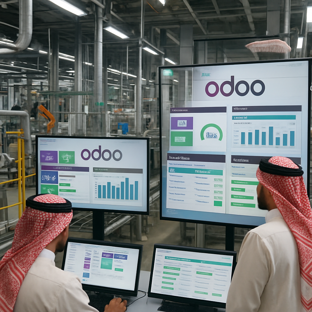 تنفيذأودو لمصانع المستقبل - دليل الامتثال والكفاءة