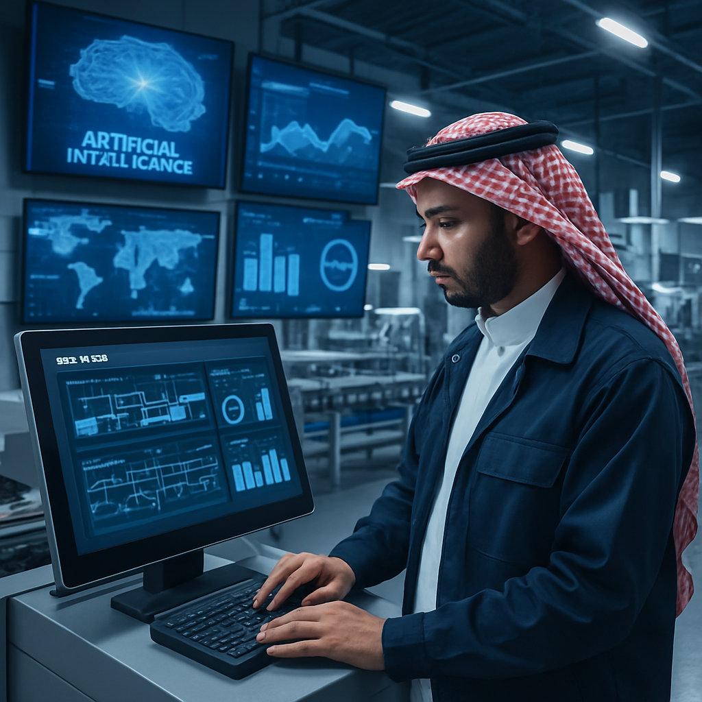 تطبيق أودو Odoo في مصانع المستقبل: دليل عملي للامتثال والكفاءة