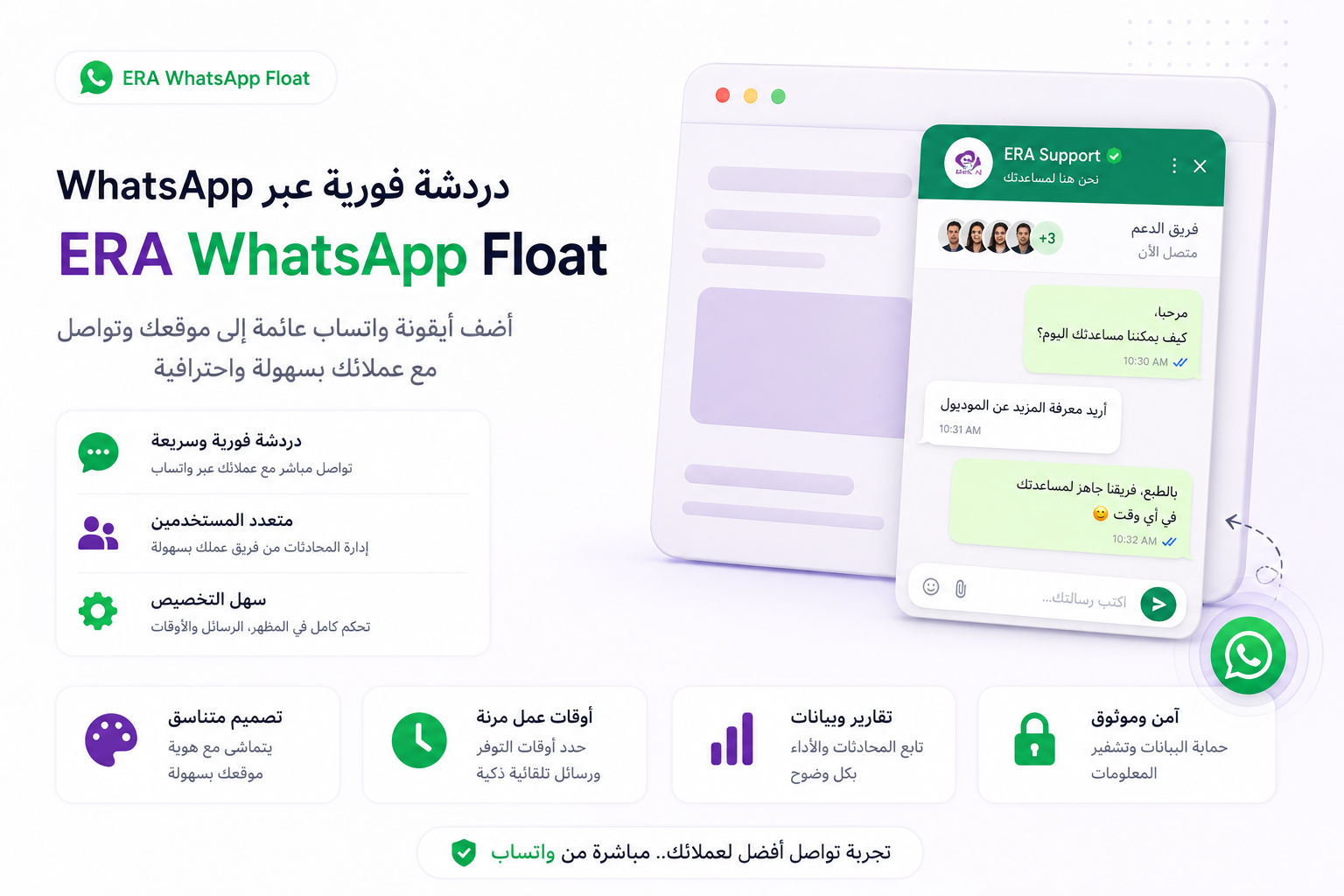 WhatsApp Floating