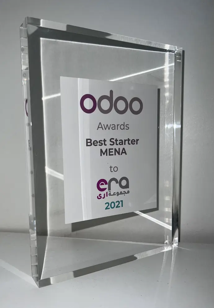 أفضل شريك Odoo في المنطقة